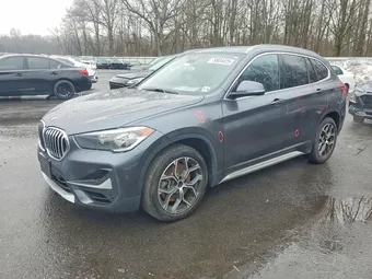 2021 BMW X1 WBXJG9C00M5T86267