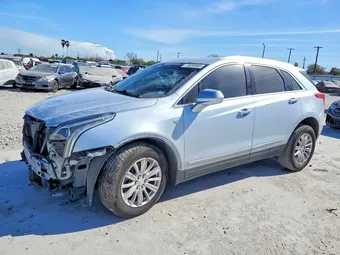 2017 Cadillac XT5 1GYKNARS0HZ298846