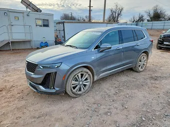 2021 Cadillac XT6 1GYKPERS4MZ109532