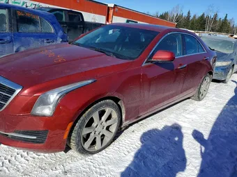 2015 Cadillac ATS 1G6AG5RX7F0113730