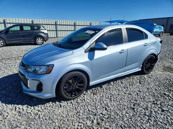 2018 Chevrolet Sonic 1G1JE5SB1J4126744