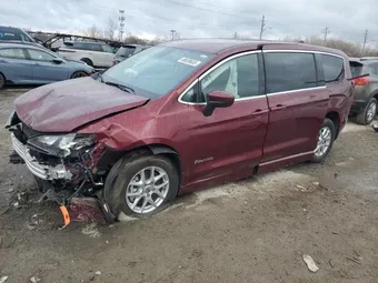 2023 Chrysler Voyager 2C4RC1CG6PR522533