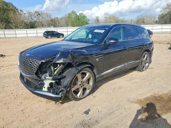 2022 Genesis GV80 KMUHBDSB3NU097887