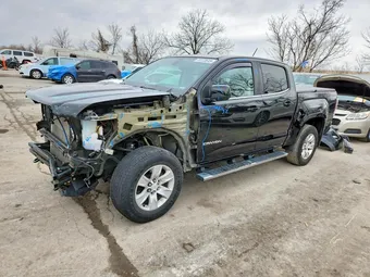 2015 GMC Canyon 1GTG6BE38F1228827