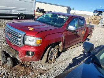 2017 GMC Canyon 1GTP6DE14H1295163