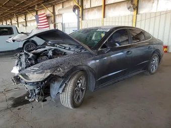 2021 Hyundai Sonata KMHL64JA9MA166734 Lot 54795056