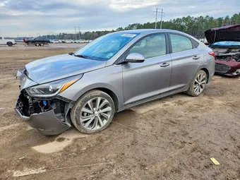 2022 Hyundai Accent 3KPC34A68NE177750
