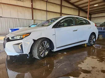 2018 Hyundai Ioniq KMHC85LC3JU090811