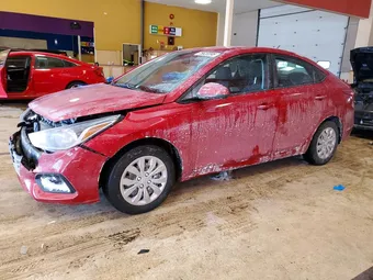 2022 Hyundai Accent 3KPC24A64NE173391