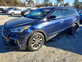 2017 Hyundai Santa Fe KM8SN4HF4HU197684