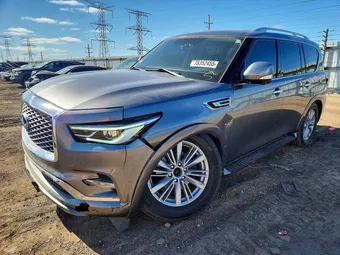 2018 Infiniti QX80 JN8AZ2NE4J9190249