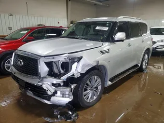 2018 Infiniti QX80 JN8AZ2NEXJ9190398