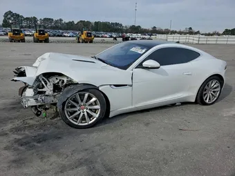 2018 Jaguar F-TYPE SAJDD1EV3JCK50804