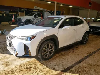 2021 Lexus UX 250H JTHR9JBH8M2038669