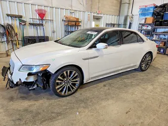 2017 Lincoln Continental 1LN6L9RPXH5602503