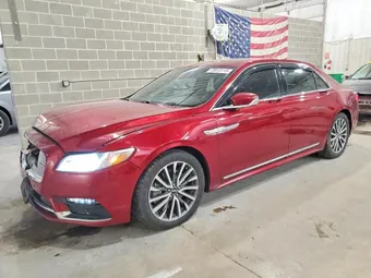 2018 Lincoln Continental 1LN6L9TK3J5609599