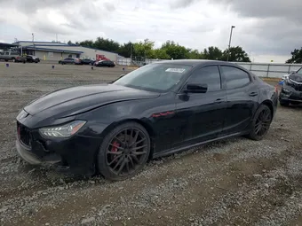 2015 Maserati Ghibli ZAM57RTA7F1159199