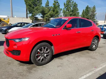2019 Maserati Levante ZN661XUAXKX333348