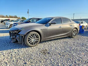 2017 Maserati Ghibli ZAM57RSS0H1225329