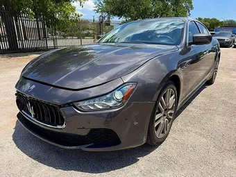 2015 Maserati Ghibli ZAM57XSA9F1134858