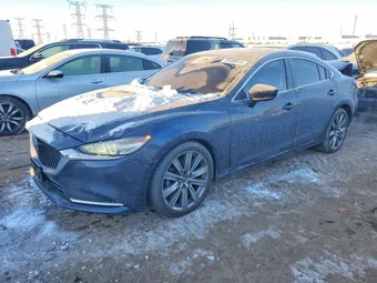2018 Mazda 6 JM1GL1WY1J1315099
