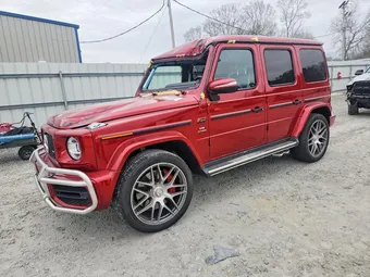 2022 Mercedes-Benz G-Class W1NYC7HJ3NX458977