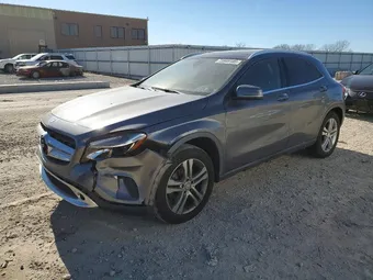 2016 Mercedes-Benz GLA-Class WDCTG4GB0GJ208790