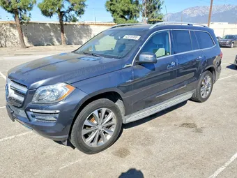 2015 Mercedes-Benz GL-Class 4JGDF6EE9FA509252