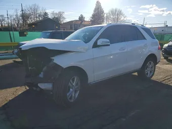 2015 Mercedes-Benz M-Class 4JGDA5HB1FA489525