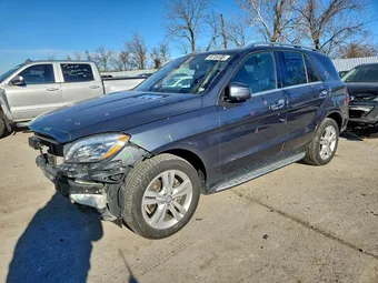 2015 Mercedes-Benz M-Class 4JGDA5HB8FA509849