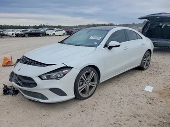 2020 Mercedes-Benz CLA-Class W1K5J4GBXLN118345