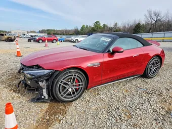 2022 Mercedes-Benz SL-Class W1KVK8AB6NF005728