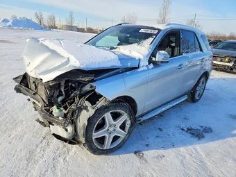 2015 Mercedes-Benz M-Class 4JGDA2EB4FA546934