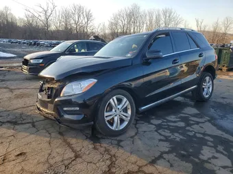 2015 Mercedes-Benz M-Class 4JGDA5HB2FA540112