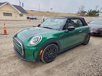2022 Mini Convertible WMW23DL08N3P16294