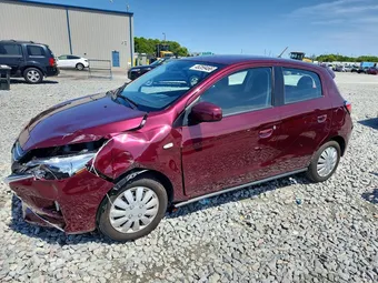 2021 Mitsubishi Mirage ML32AUHJ7MH010772