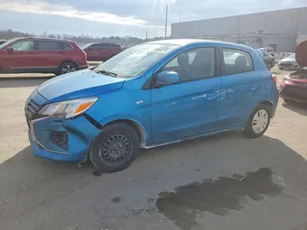 2021 Mitsubishi Mirage ML32AUHJXMH005212