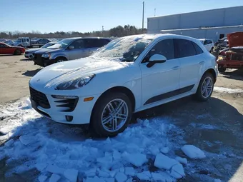 2015 Porsche Macan WP1AB2A56FLB50530