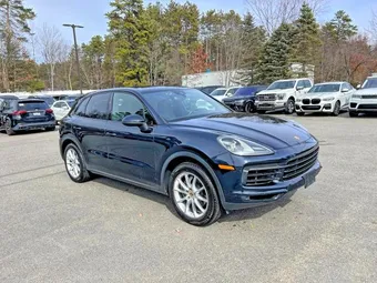 2019 Porsche Cayenne WP1AA2AY3KDA00814