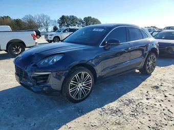 2015 Porsche Macan WP1AB2A57FLB53372