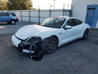 2021 Porsche Taycan WP0AB2Y14MSA44152