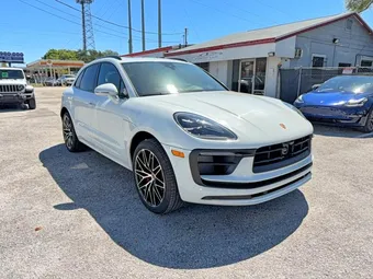 2025 Porsche Macan WP1AG2A55SLB43662