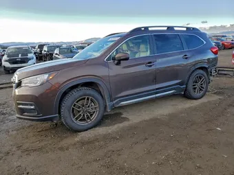 2019 Subaru Ascent 4S4WMAMD5K3447518