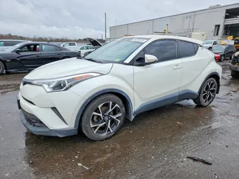 2018 Toyota C-HR JTNKHMBXXJ1009802
