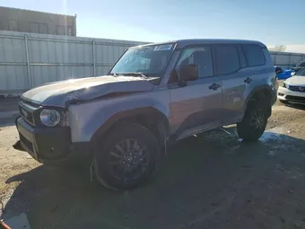 2025 Toyota Land Cruiser JTEABFAJ0SK027131