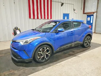 2018 Toyota C-HR NMTKHMBX4JR011986