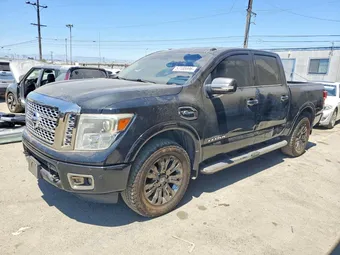 2017 Nissan Titan 1N6AA1E54HN572227