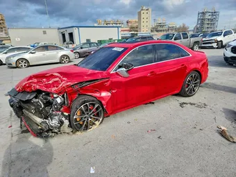 2018 Audi S4 WAUB4AF49JA003467