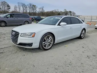 2015 Audi A8 WAU32AFD0FN034133