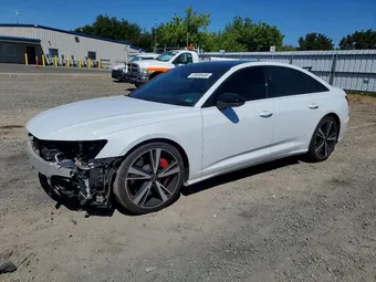 2022 Audi S6 WAUFFBF2XNN053809